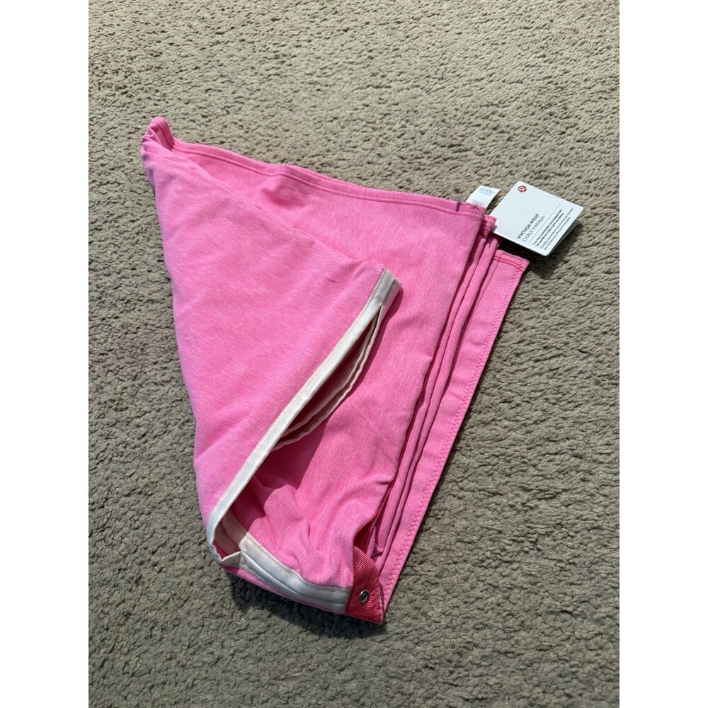 Lululemon NWT Hot Pink Vinyasa Wrap Infinity Scarf One Size Rare